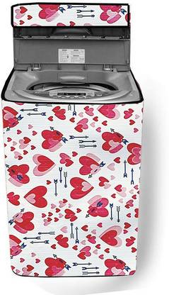 JM Homefurnishings Top Loading Washing Machine  Cover