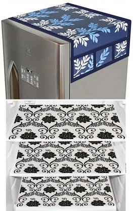 Castle Décor Refrigerator  Cover