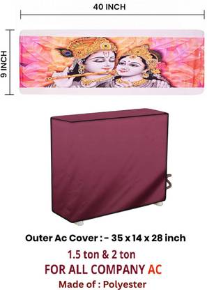 Bugzz Air Conditioner  Cover