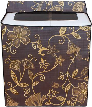 DRONENTERPRISES Semi-Automatic Washing Machine  Cover