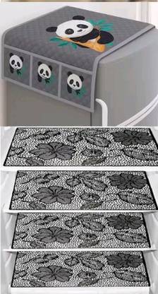 KTR Decor Refrigerator  Cover