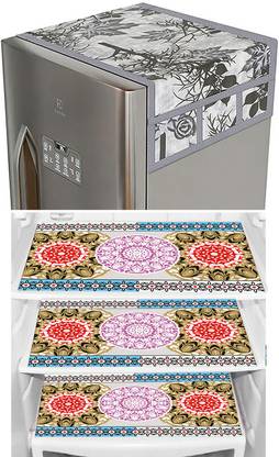 Castle Décor Refrigerator  Cover