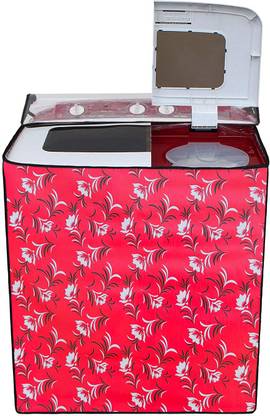 JM Homefurnishings Semi-Automatic Washing Machine  Cover