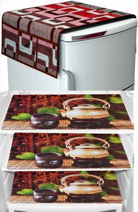 REVEXO fridge door shelfREDBOX3MAT1TOP57 Fridge Door Shelf