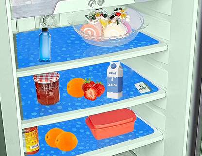 KUBER INDUSTRIES Fridge Mat