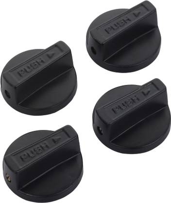 DiHAWK Gas Stove Knobs Universal Replacement Knob Screw Based Appliance Knob