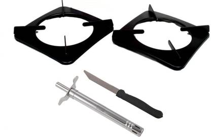 Prodrop pansupport_black with Acessaries Iron Manual Gas Stove