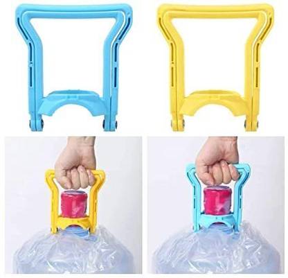 Newvent Water Bottle Handle Lifter 20L- Labor Energy Saving Tool Pack of 2 Appliance Knob