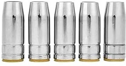 Implemental MIG/MAG Welding Torch Consumable Parts Conical Gas Nozzle (Set of 5) Appliance Knob