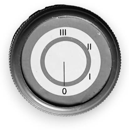 Old Magazine Mixer Grinder Speed Control Knob (G3) Pack of 2 Appliance Knob