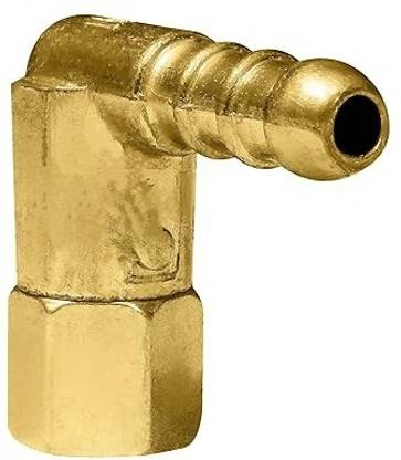 SAHU LPG Gas Stove Back Nozzle - Suitable for All Gas Stoves ( Full Brass) 1 PCS. Appliance Knob