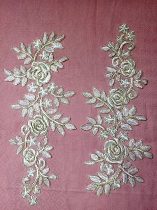 Unique bridal applique patche Applique Patch