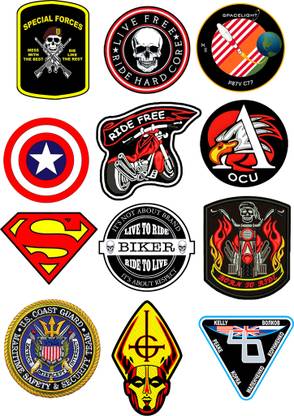 LazyChunks Applique Patch