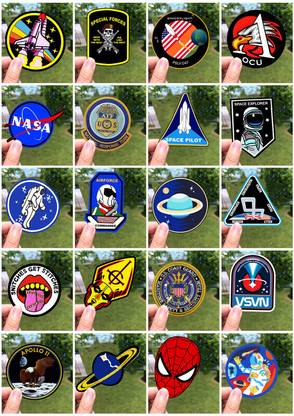 LazyChunks Applique Patch