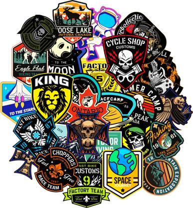 LazyChunks Applique Patch