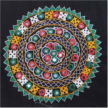 Garvi Gurjari Applique Patch