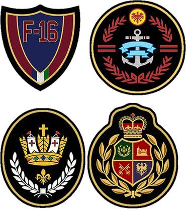 LazyChunks Applique Patch