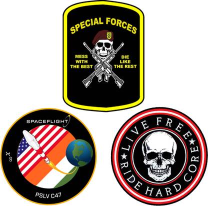 LazyChunks Applique Patch