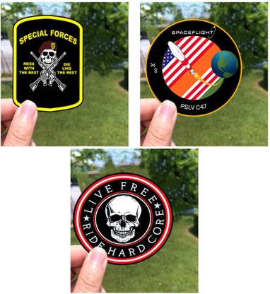 LazyChunks Applique Patch