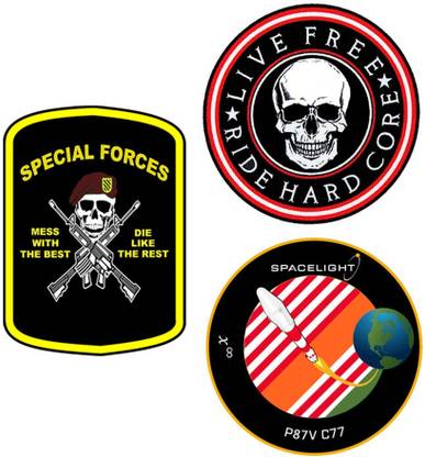 LazyChunks Applique Patch