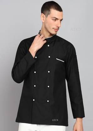 ATCX Cotton Chef's Apron - Medium