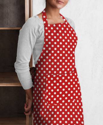 OASIS Cotton Chef's Apron - Free Size
