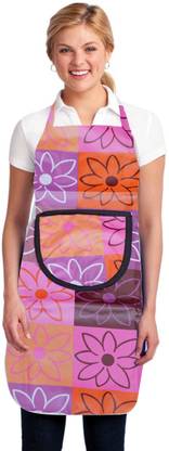 craft Creation Nylon Home Use Apron - Free Size