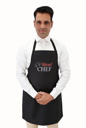 SWITCHON Polyester Chef's Apron - Free Size