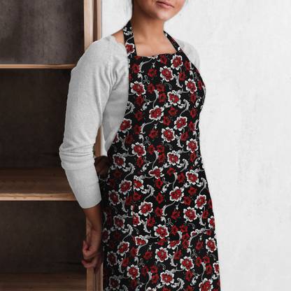OASIS Cotton Home Use Apron - Free Size