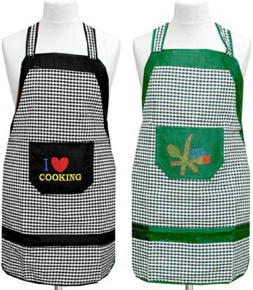 KUBER INDUSTRIES Cotton Home Use Apron - XL