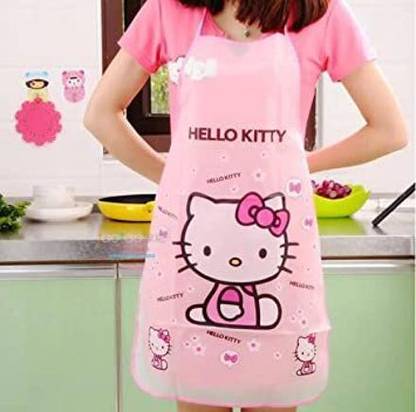 Red Champion PVC Chef's Apron - Medium