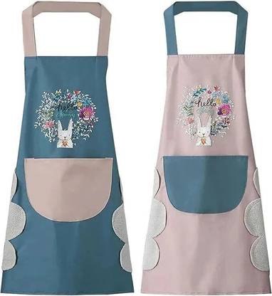 Ashmakam Polyester Chef's Apron - Free Size