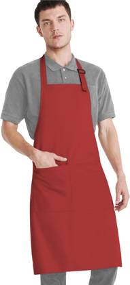 CRASOME Polyester Home Use Apron - Free Size