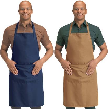 Blackpoll Polyester Home Use Apron - Free Size