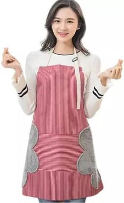 Spatlus Polyester Chef's Apron - Free Size