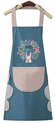 GOLDENEYEHOUSE Polyester Chef's Apron - Free Size