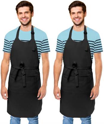 Cranique Polyester Home Use Apron - Free Size