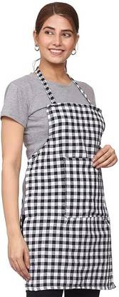 Spatlus Polyester Chef's Apron - Free Size