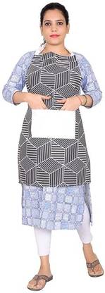 Kiwilon Cotton Chef's Apron - Free Size