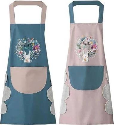 Clipron Polyester Chef's Apron - Free Size