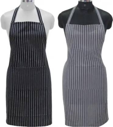 Kodenipr Club Cotton Home Use Apron - Free Size