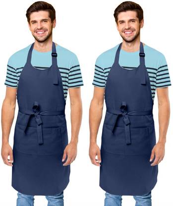 Cranique Polyester Home Use Apron - Free Size