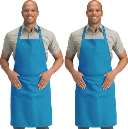Blackpoll Polyester Home Use Apron - Free Size