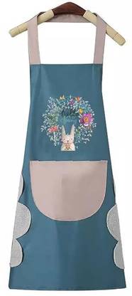GOLDENEYEHOUSE Polyester Chef's Apron - Free Size