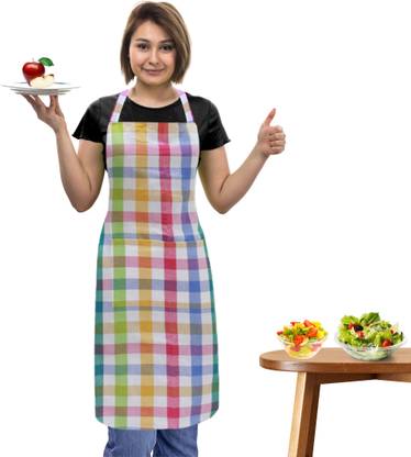 OASIS Cotton Home Use Apron - Free Size