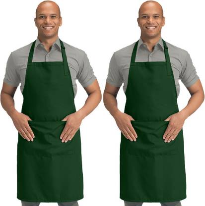 Blackpoll Polyester Home Use Apron - Free Size