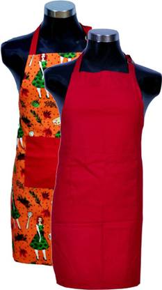 Vikas Cotton Home Use Apron - Free Size