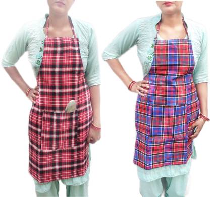 Sapna FX Cotton Home Use Apron - Free Size