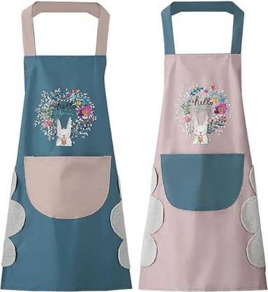 Clipron Polyester Chef's Apron - Free Size
