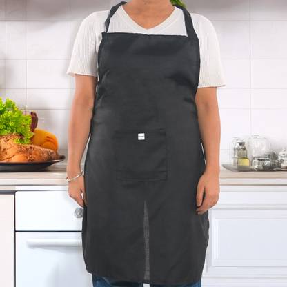 HOMESTIC PVC Home Use Apron - Free Size
